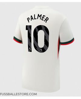 Günstige Chelsea Cole Palmer #10 Auswärtstrikot 2025-26 Kurzarm
